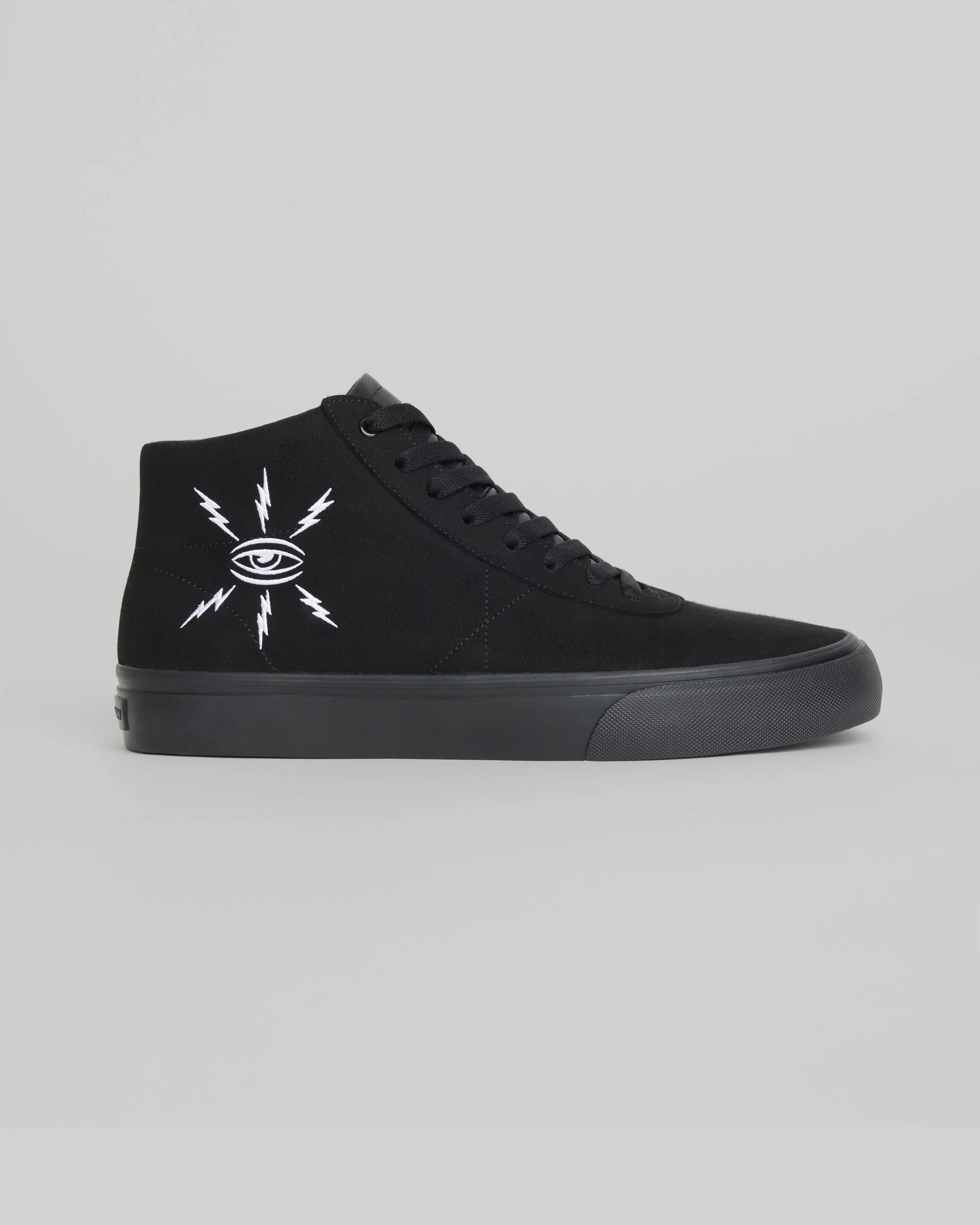 Warsaw Chapter Mid (Black/Black Templeton) – Theory Skate Shop Warsaw Chapter Mid (Black/Black Templeton) – Theory Skate Shop