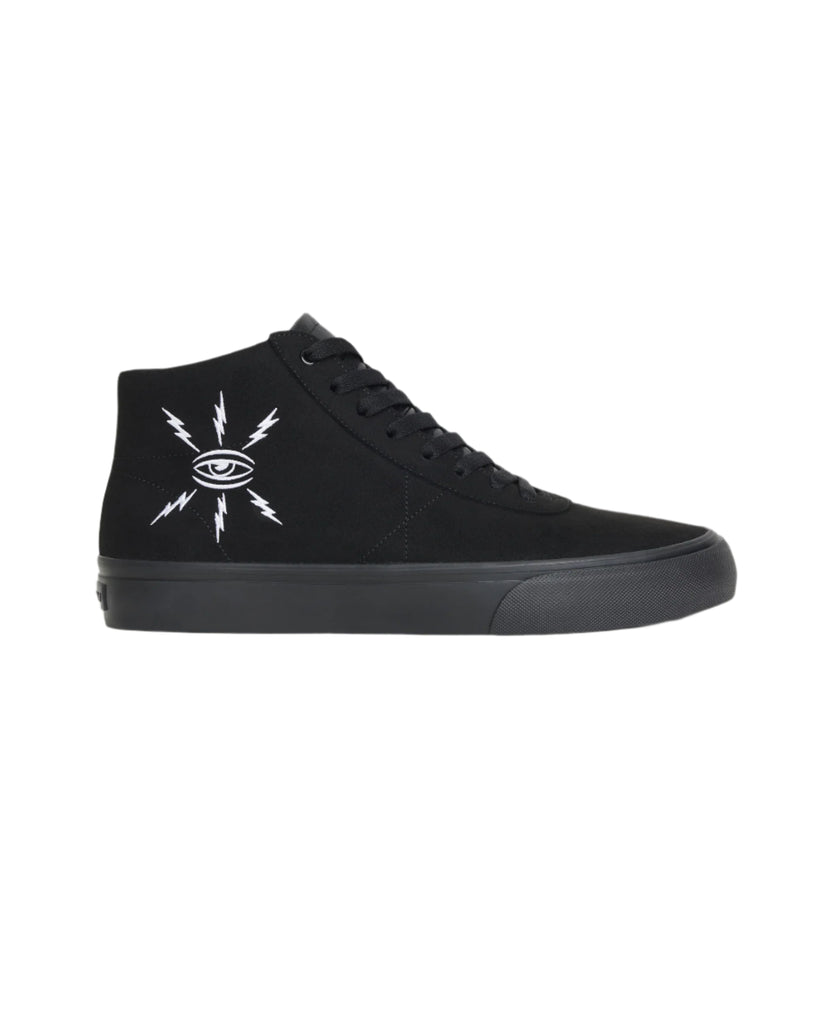 Warsaw Chapter Mid (Black/Black Templeton)