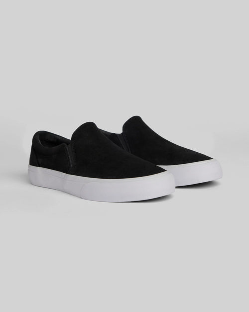 Warsaw Stranger Slip-on (Black/White)