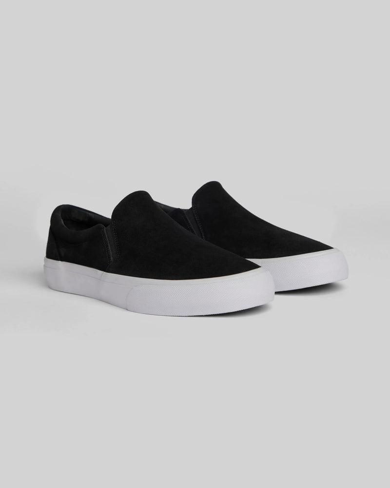 Warsaw Stranger Slip-on (Black/White)