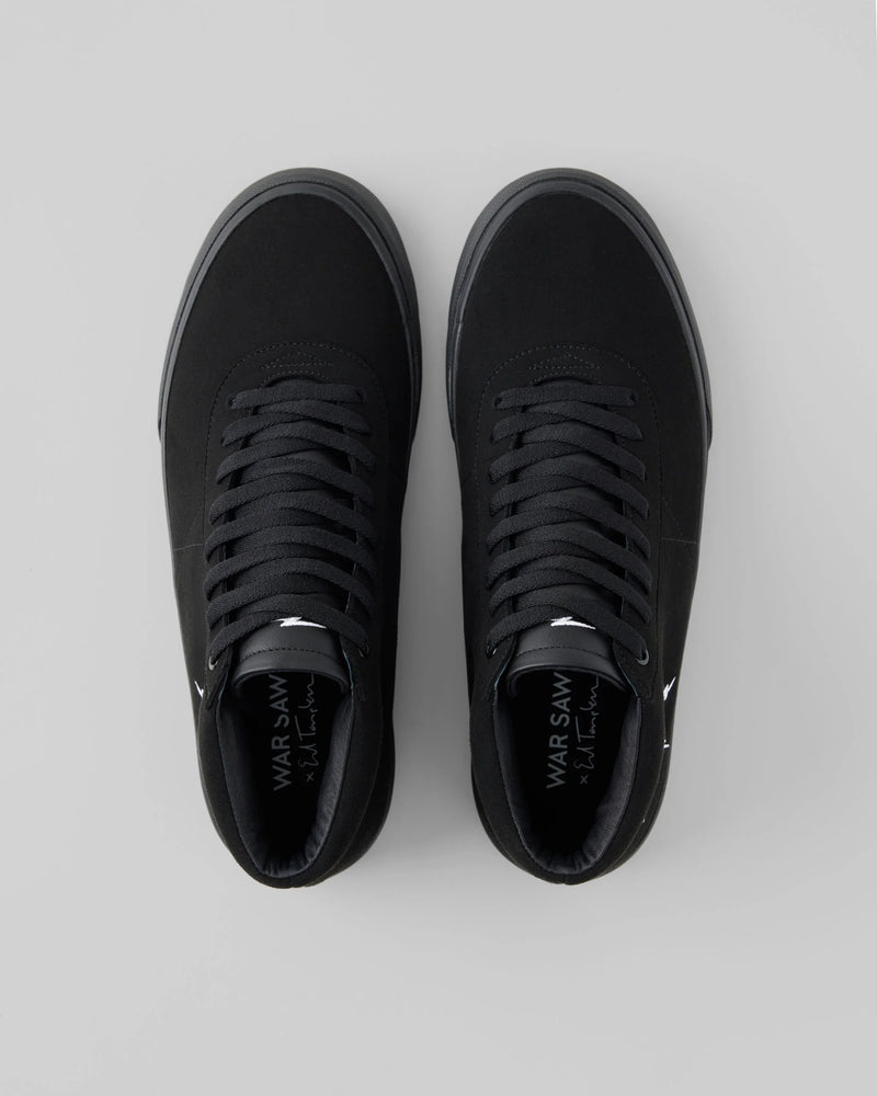 Warsaw Chapter Mid (Black/Black Templeton)