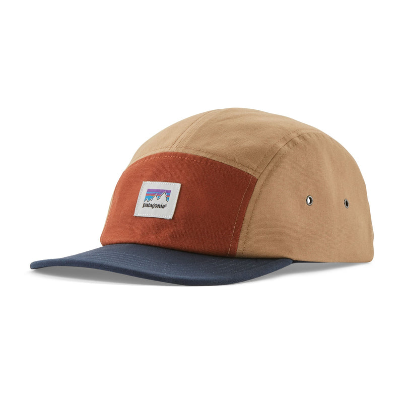 Patagonia Graphic Maclure Hat Shop Sticker/Grayling Brown