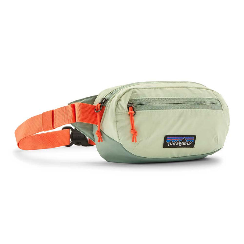 Patagonia Terravia Mini Hip Pack Lichen Green – Theory Skate Shop