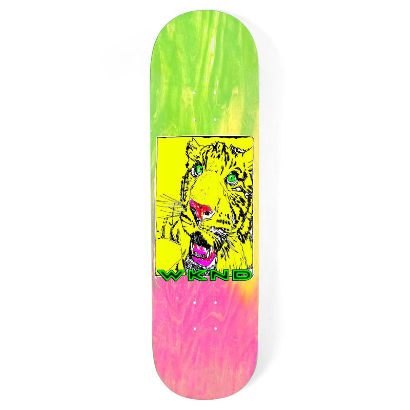 WKND Skateboards Tiger Team 8.1"