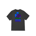 Obey Worldwide Sound Tee Vintage Black