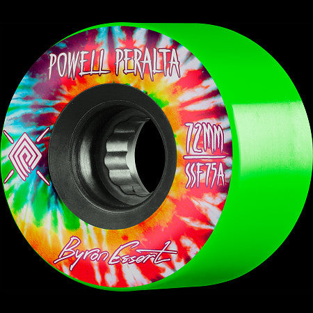 Powell Peralta Byron Essert 72mm 75a Green/Black