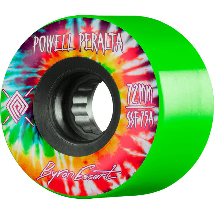 Powell Peralta Byron Essert 72mm 75a Green/Black