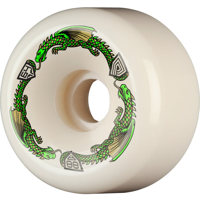 スケートボード Powell Peralta Wheel Dragon Formula 54mm Powell Peralta Dragon Formula Dragon Wheels 54mm x 39mm 88a