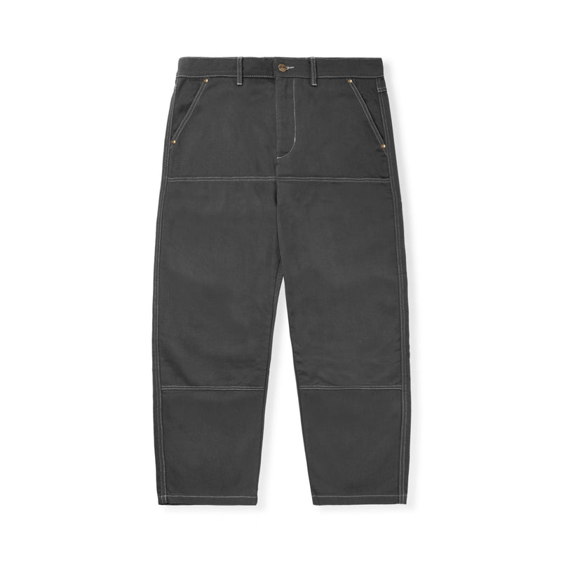 Butter Goods Work Double Knee Pants Charcoal