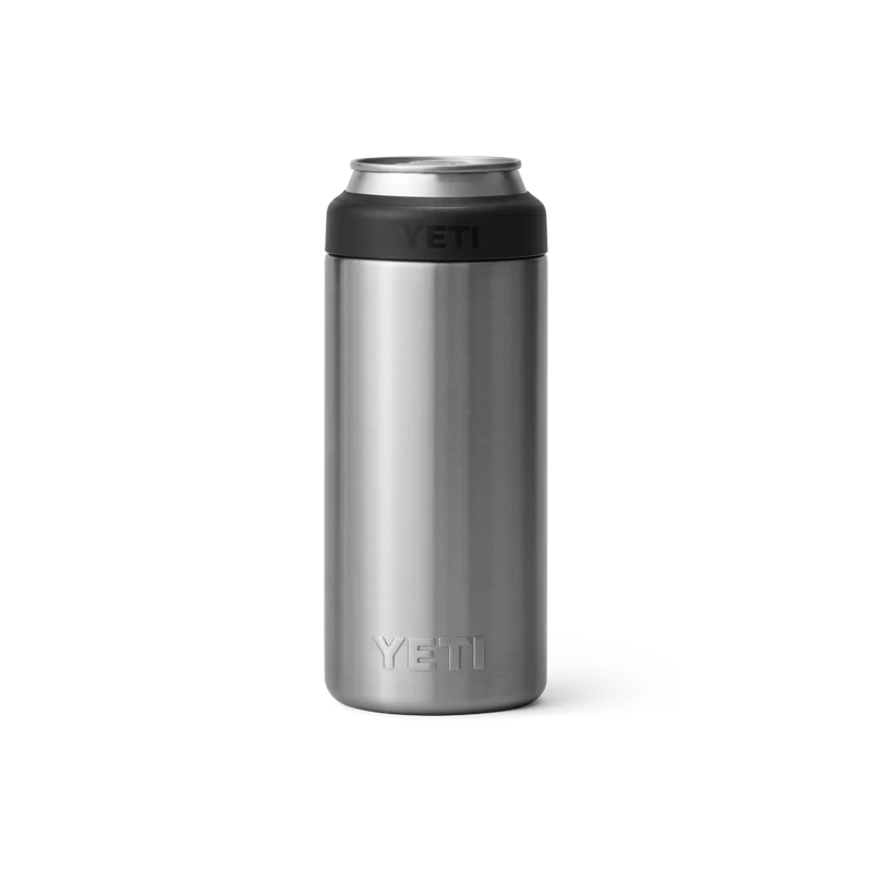 Yeti Rambler Colster Slim Can Insulator Stainless Steal