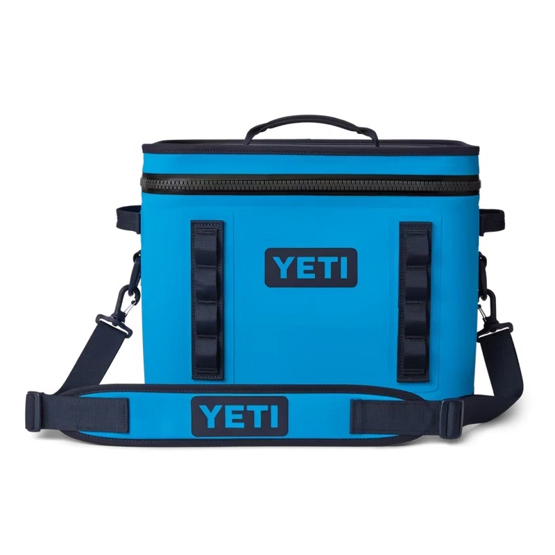 YETI Hopper Flip 18 Big Wave Blue Soft Sided Cooler