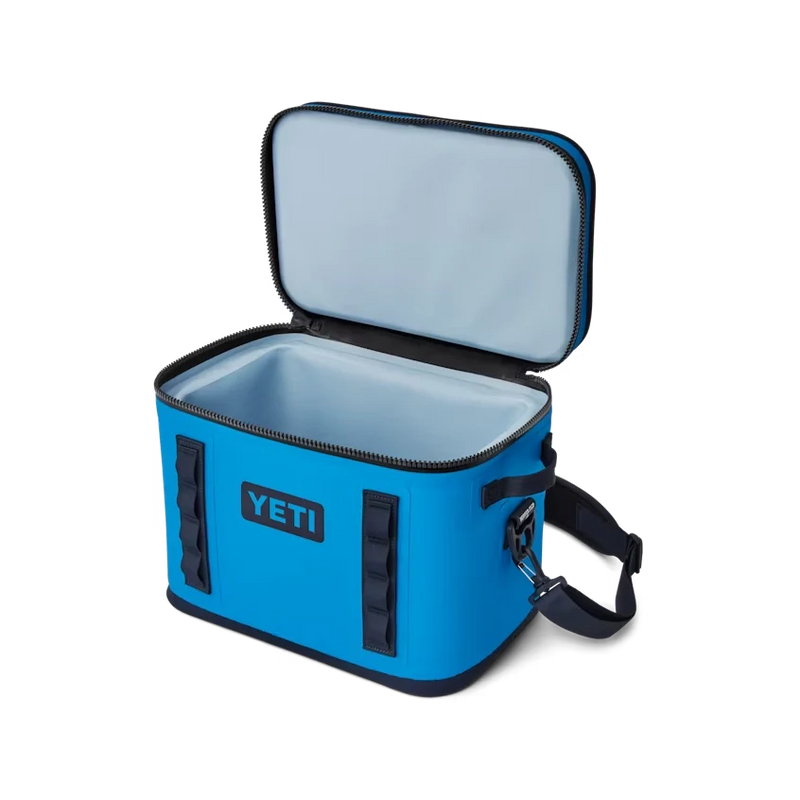 YETI Hopper Flip 18 Big Wave Blue Soft Sided Cooler