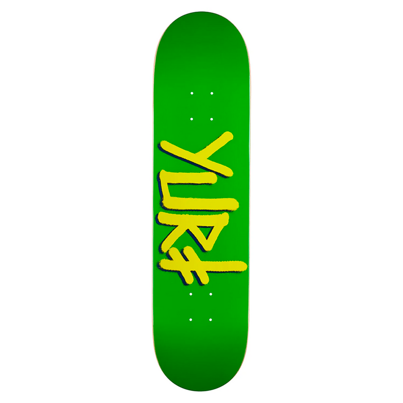 Deathwish Skateboards Yuri Gang Name Deck - 8"