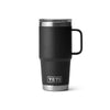 YETI Rambler 20 Oz Travel Mug Stonghold Lid Black