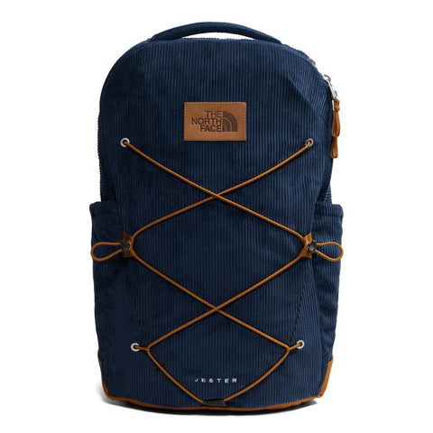 lester backpack north face The Jester Pro Summit Navy/Leather Brown Lure Color:The 