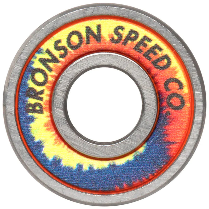 Bronson Aaron Jaws Homoki Pro G3 Skateboard Bearings (8 Pack)
