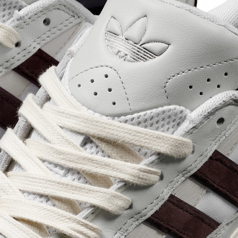 Adidas Tyshawn II x Zach Saraceno (Crystal White/Shadow Brown)