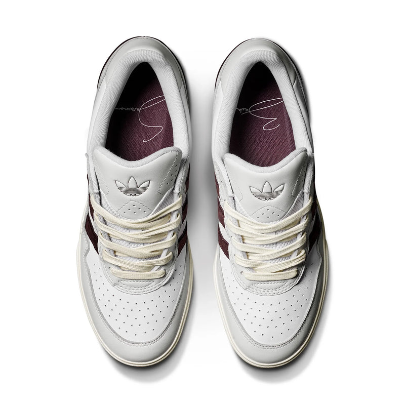 Adidas Tyshawn II x Zach Saraceno (Crystal White/Shadow Brown)