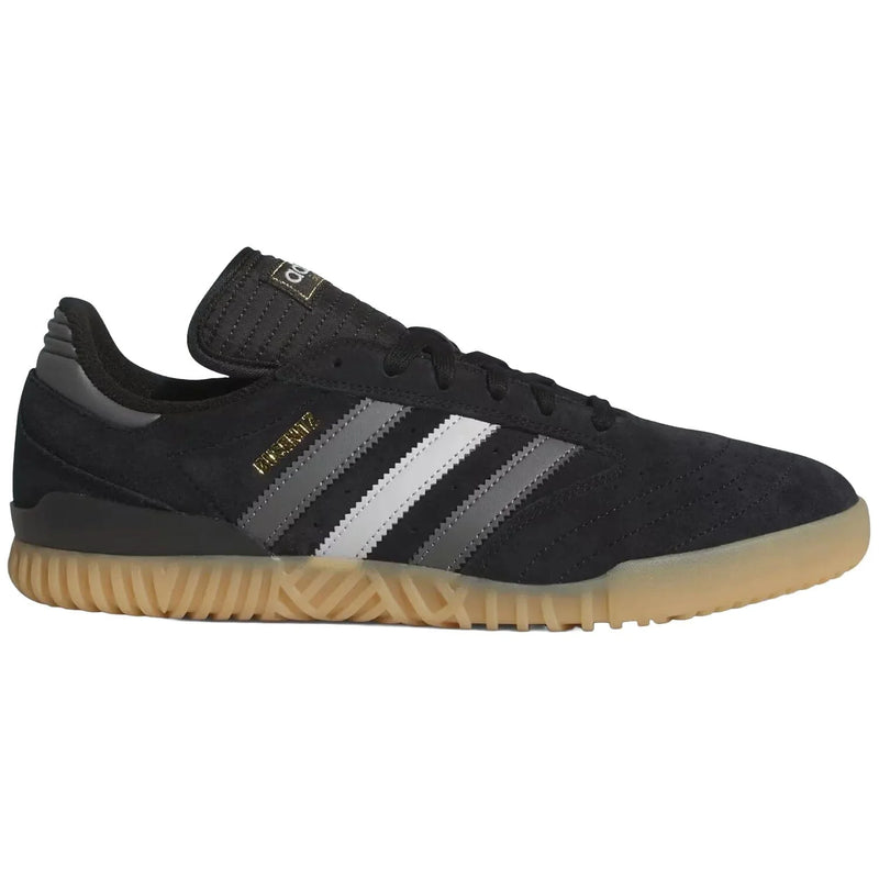 adidas Busenitz Indoor Super Core Black/Grey Four/Grey Two 8.5