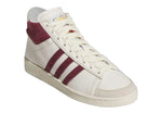 Adidas Jabbar Hi Shoe (Mark Gonzales) Chalk White / Shadow Red / Alumina
