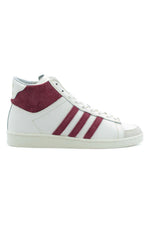 Adidas Jabbar Hi Shoe (Mark Gonzales) Chalk White / Shadow Red / Alumina