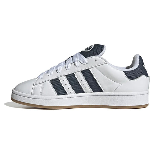 Adidas Campus 00s (Cloud White/Night Indigo/Gold Metallic)