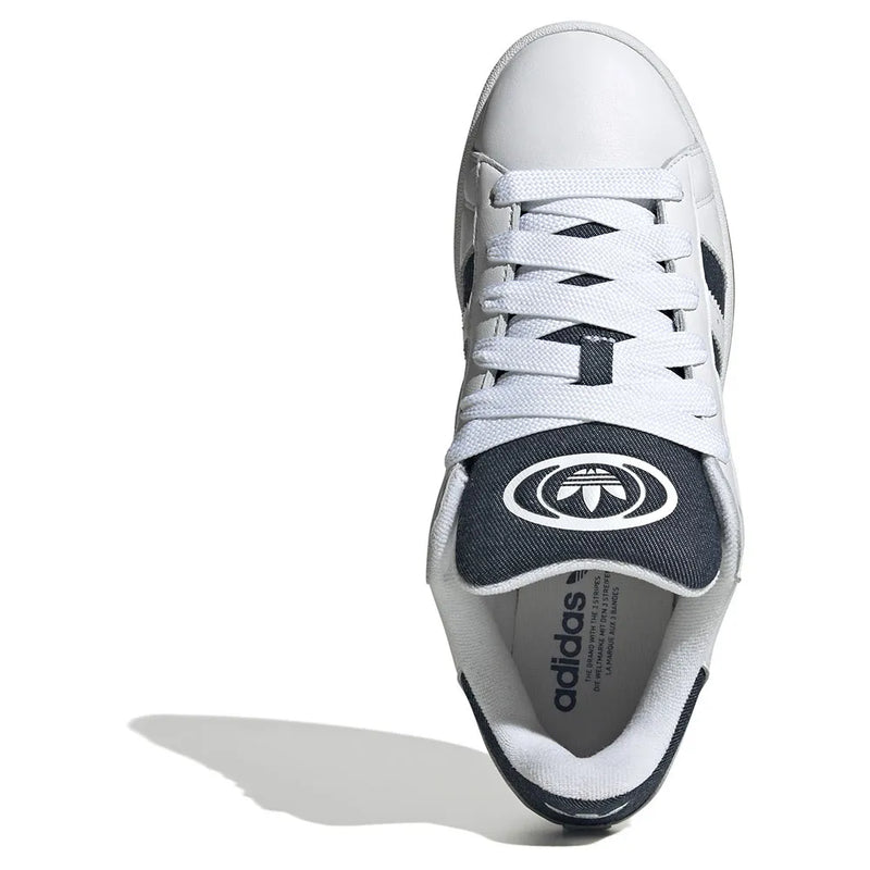 Adidas Campus 00s (Cloud White/Night Indigo/Gold Metallic)