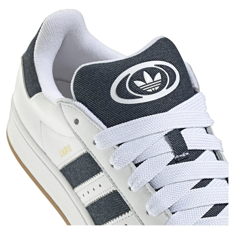Adidas Campus 00s (Cloud White/Night Indigo/Gold Metallic)