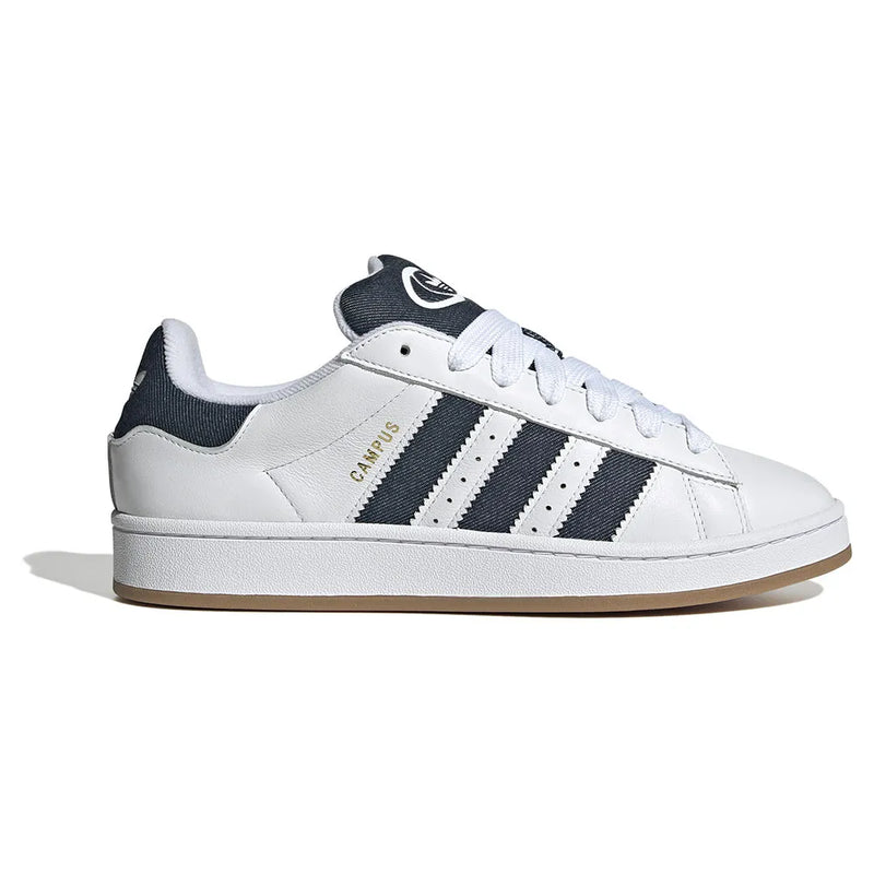 Adidas Campus 00s (Cloud White/Night Indigo/Gold Metallic)