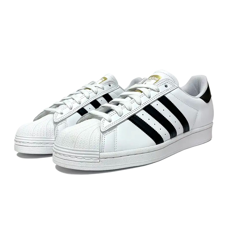 Adidas Superstar ADV White/Black/Gold