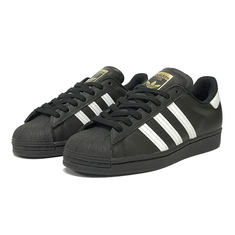 Adidas Superstar ADV Black/White/Gold Theory Skate Shop Adidas Superstar ADV Black/White/Gold Theory Skate Shop