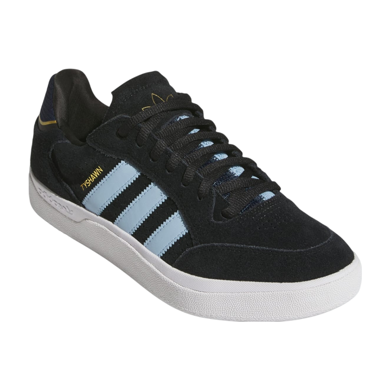 adidas Tyshawn Low Black/Sky/Navy 12 adidas Tyshawn Low Black/Sky/Navy 12