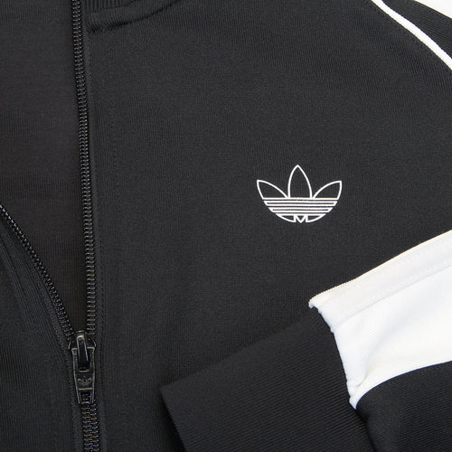 Adidas Tyshawn Track Jacket Black/White