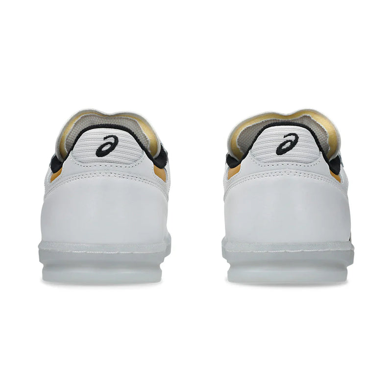 Asics Leggerezza FB (White/Pure Gold)