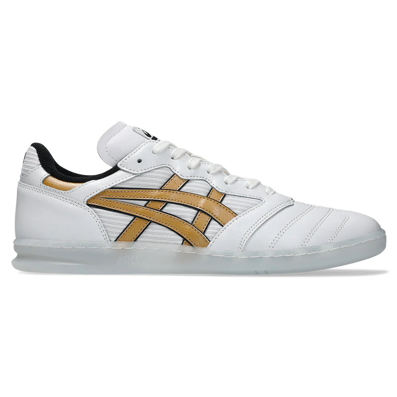 Asics Leggerezza FB (White/Pure Gold)