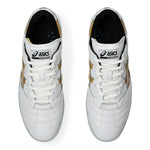 Asics Leggerezza FB (White/Pure Gold)