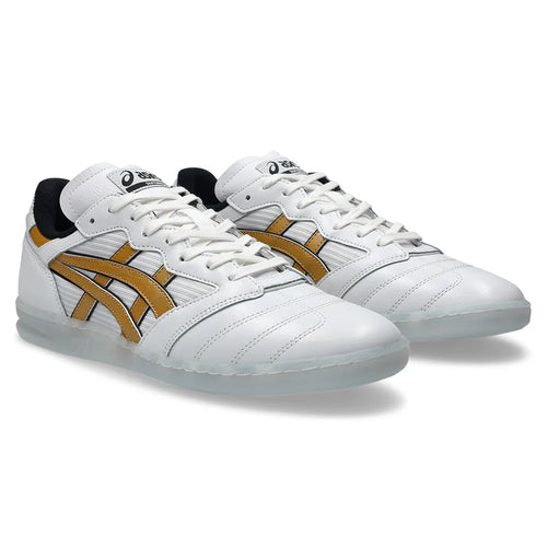 Asics Leggerezza FB (White/Pure Gold)