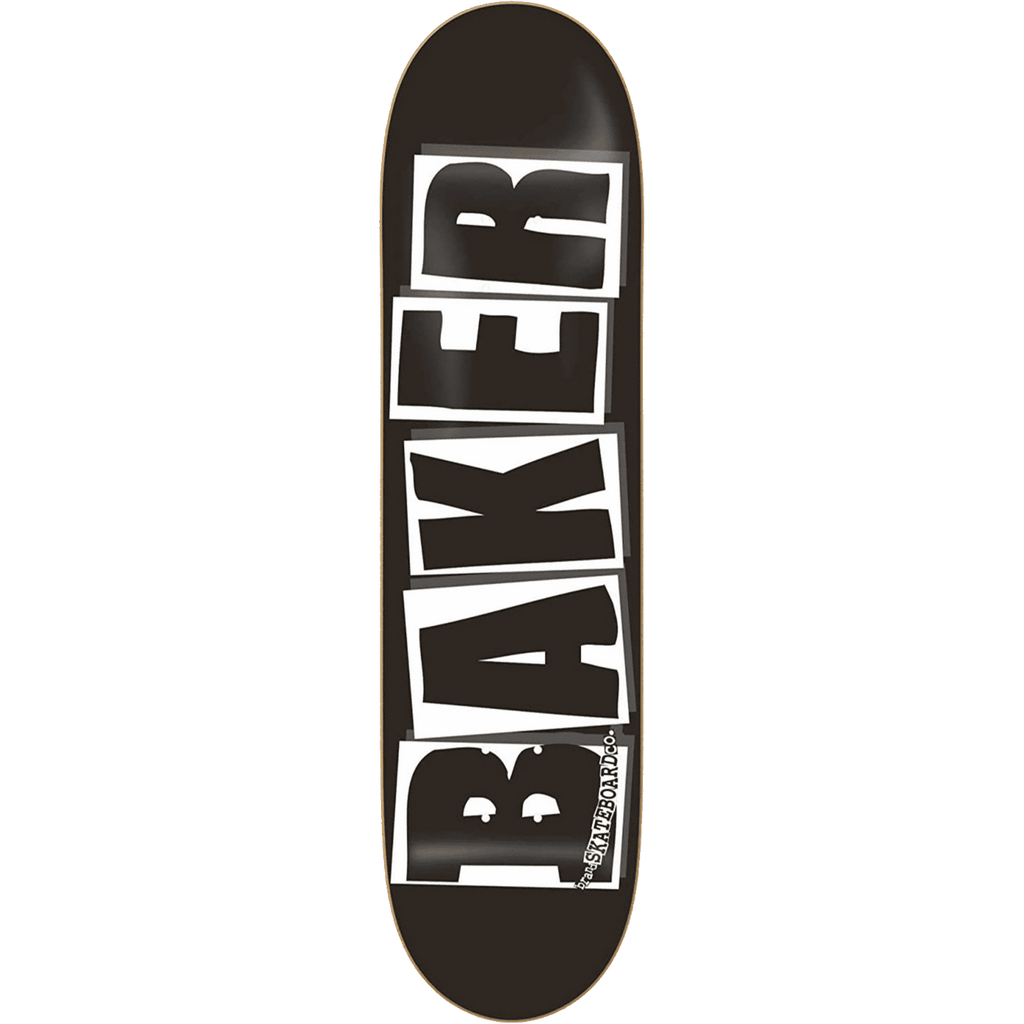 Baker Logo Deck (Black/White)