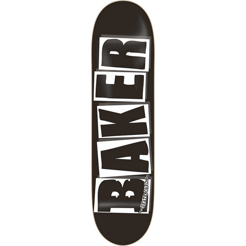 Baker Logo Deck (Black/White)