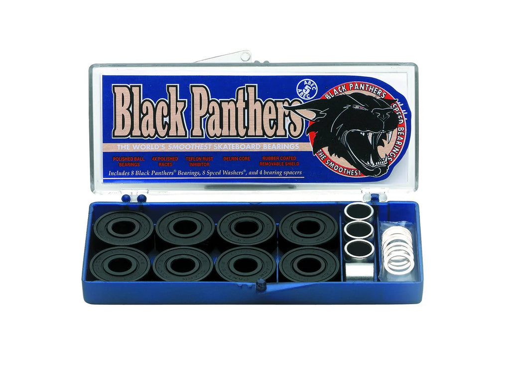 Shorty's Abec 5 Black Panther Bearings