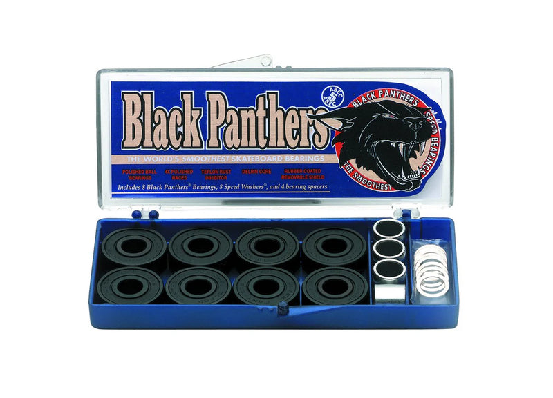 Shorty's Abec 5 Black Panther Bearings