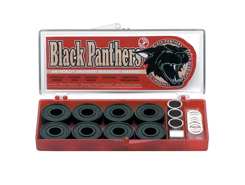 Shorty's Abec 7 Black Panther Bearings