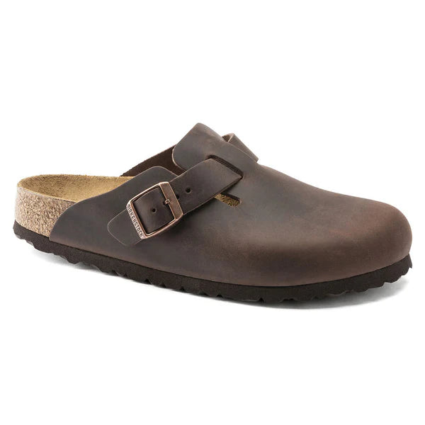 Birkenstock Boston BS Habana Oiled Leather