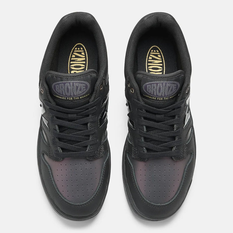New Balance Numeric 480 x Bronze56K (Black/Black)