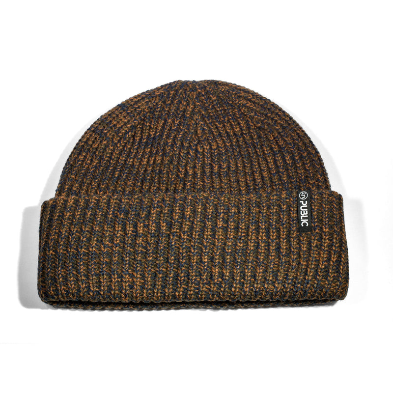 Public Blend Beanie (Brown)