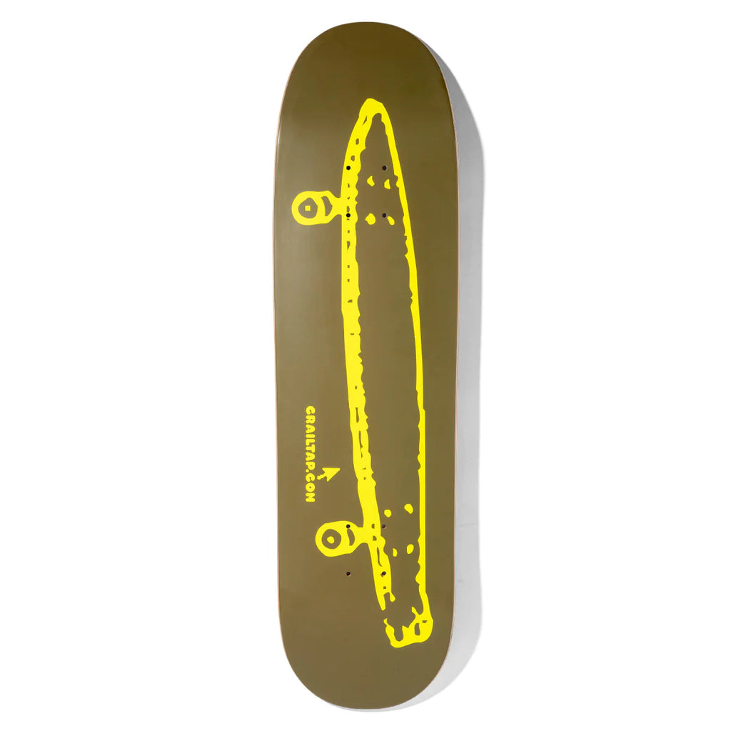 Crailtap Burnt Neon Deck 8.5"