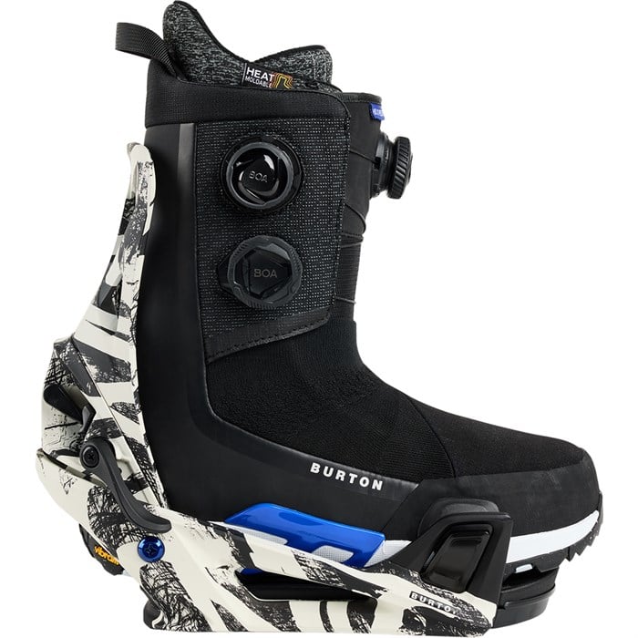 Men's Burton Step On Re:Flex Snowboard Bindings (City Streets)
