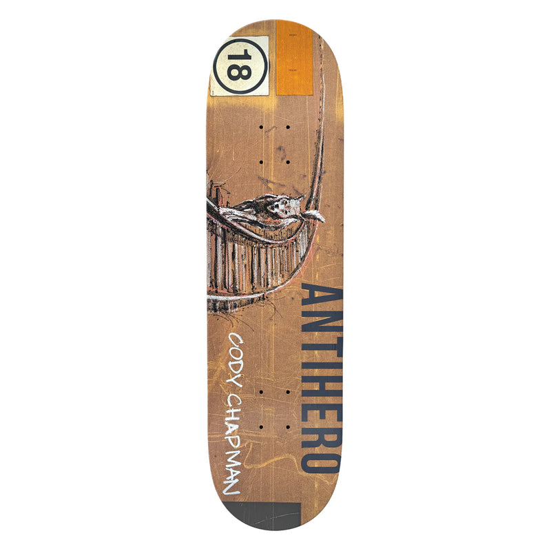 Antihero Cody Intermodal Skate Deck - 8.5