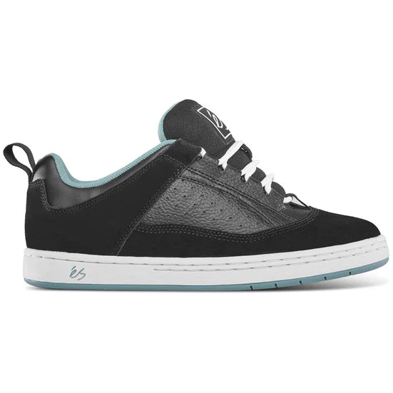 ES Contour Black/Blue Skate shop day