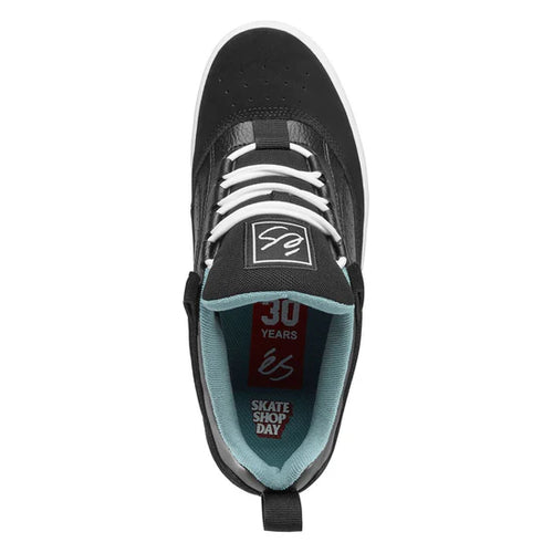 ES Contour Black/Blue Skate shop day